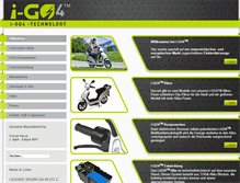 Tablet Screenshot of i-go4.com
